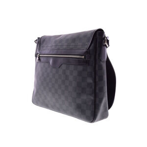 Louis Vuitton Black Graphite Bag Damier Shoulder Daniel